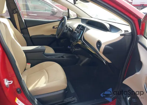 2019 Toyota Prius Le z USA, uszkodzony, nr VIN JTDL9RFU2K3008975